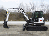 Tracked Excavator Bobcat E 85