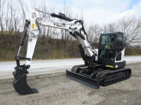 Tracked Excavator Bobcat E 85