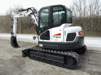 Tracked Excavator Bobcat E 85