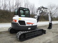 Tracked Excavator Bobcat E 85