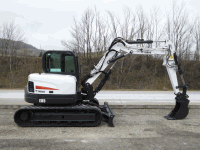 Tracked Excavator Bobcat E 85