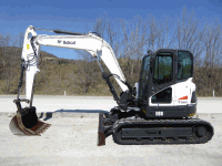 Tracked Excavator Bobcat E 80