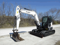 Tracked Excavator Bobcat E 80
