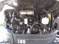 Tracked Excavator Bobcat E 80