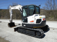 Tracked Excavator Bobcat E 80