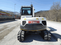 Tracked Excavator Bobcat E 80