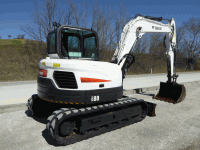 Tracked Excavator Bobcat E 80