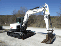Tracked Excavator Bobcat E 80