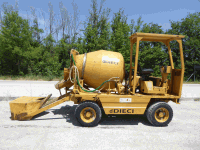 Concrete mixer Dieci D1300/1000