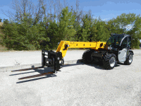 Manipulador telescópico Dieci Mini Agri 26.6