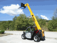 Manipulador telescópico Dieci Mini Agri 26.6