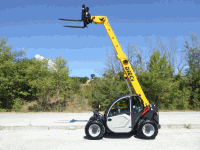 Manipulador telescópico Dieci Mini Agri 26.6