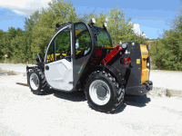 Manipulador telescópico Dieci Mini Agri 26.6