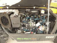 Manipulador telescópico Dieci Mini Agri 26.6