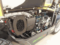 Manipulador telescópico Dieci Mini Agri 26.6