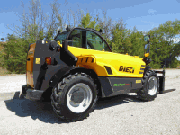 Manipulador telescópico Dieci Mini Agri 26.6