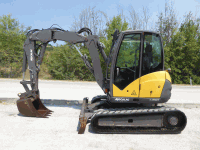 Pelle sur chenilles Mecalac 6MCR