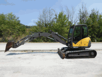 Pelle sur chenilles Mecalac 6MCR