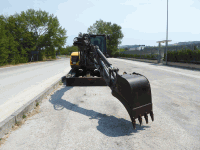 Pelle sur chenilles Mecalac 6MCR