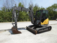 Pelle sur chenilles Mecalac 6MCR