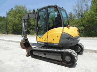 Pelle sur chenilles Mecalac 6MCR