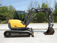 Pelle sur chenilles Mecalac 6MCR