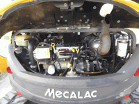 Pelle sur chenilles Mecalac 6MCR