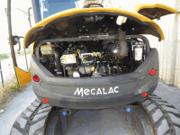 Pelle sur chenilles Mecalac 6MCR