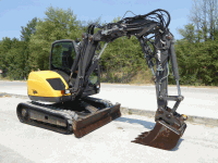 Pelle sur chenilles Mecalac 6MCR