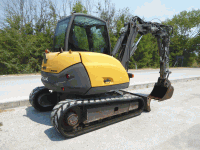 Pelle sur chenilles Mecalac 6MCR