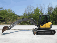 Pelle sur chenilles Mecalac 6MCR