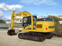 Tracked Excavator Komatsu PC 170 LC