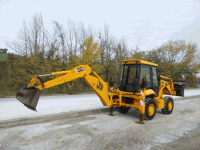 Backhoe loader JCB 2CX