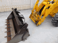 Backhoe loader JCB 2CX