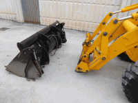 Backhoe loader JCB 2CX