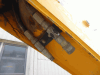 Backhoe loader JCB 2CX