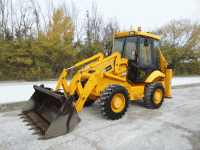 Backhoe loader JCB 2CX