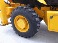 Backhoe loader JCB 2CX