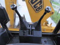 Backhoe loader JCB 2CX
