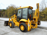 Backhoe loader JCB 2CX