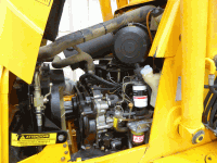 Backhoe loader JCB 2CX