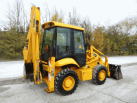 Backhoe loader JCB 2CX