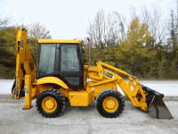 Backhoe loader JCB 2CX