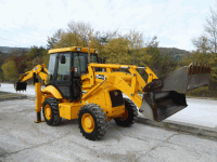 Backhoe loader JCB 2CX