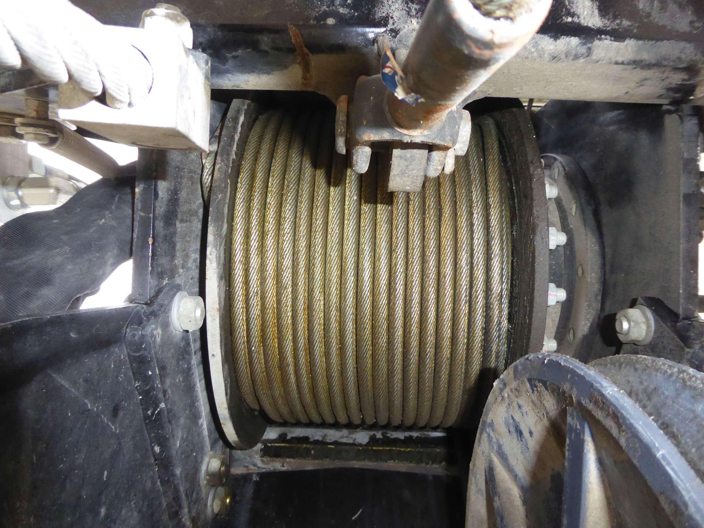 Manitou 5 Ton Attachments Hydraulic winch Piccinini Macchine