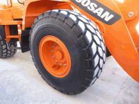 Chargeuse sur pneus Doosan DL200-3