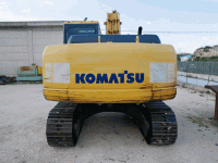 Гусеничный экскаватор Komatsu PC180NLC-7K