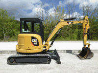 Mini excavator Caterpillar 304E CR