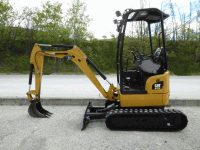 Mini excavator Caterpillar 301.7D CR