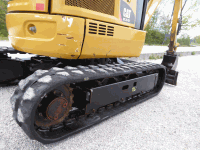 Mini excavator Caterpillar 301.7D CR